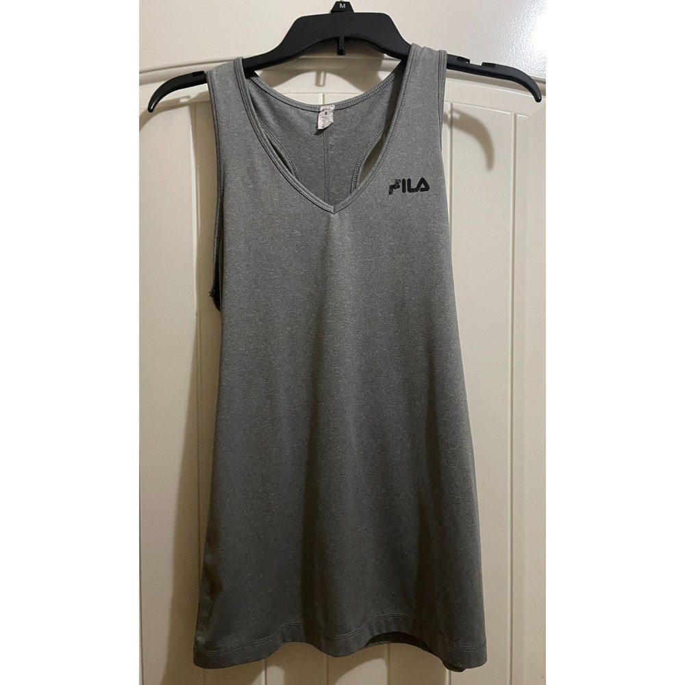 Fila women's tank size medium gray
